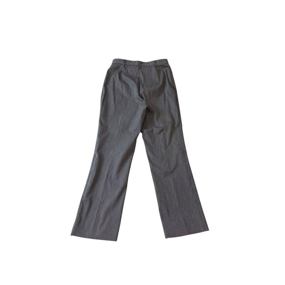 Bianca Gray Stripedl Blazer & Pants Womens Office Suit Set Size 6 - Picture 5 of 12